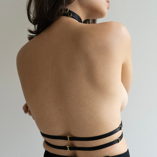 double harness choker